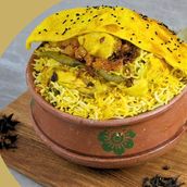 Chicken Biryani Meal