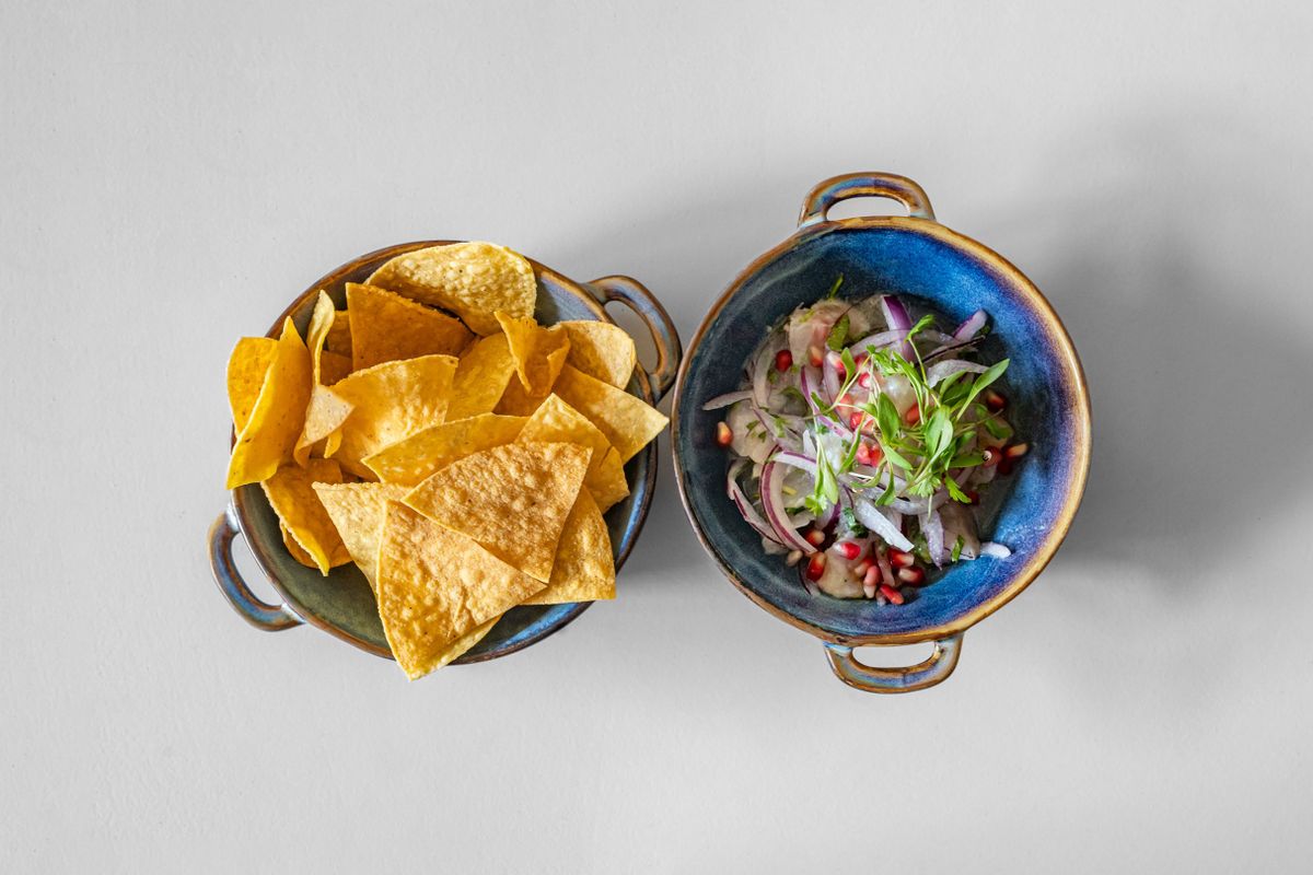 Sea Bass Ceviche