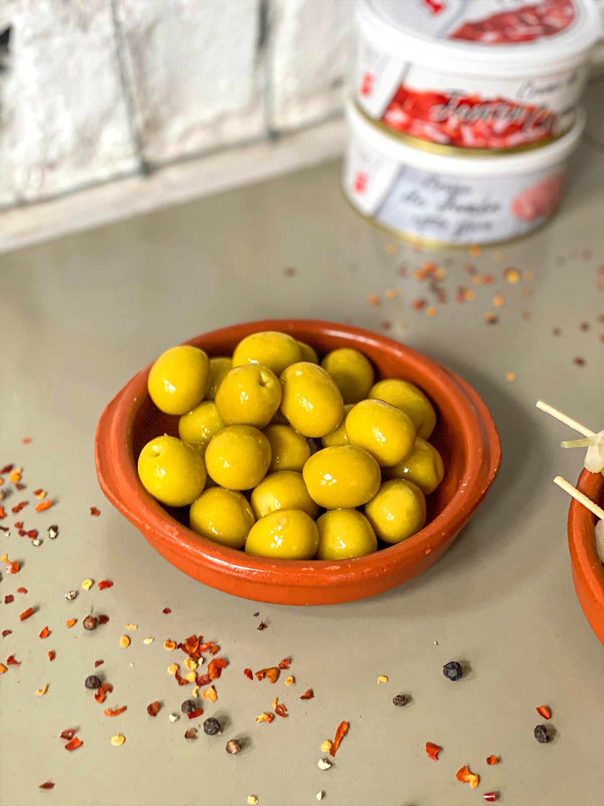 Aceitunas Manzanilla "Parsa"