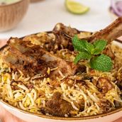 Mutton Biryani 