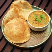 Poori Bhaji Combo 3 Pcs