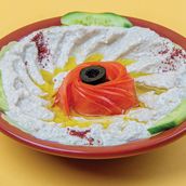   Eggplant moutabal