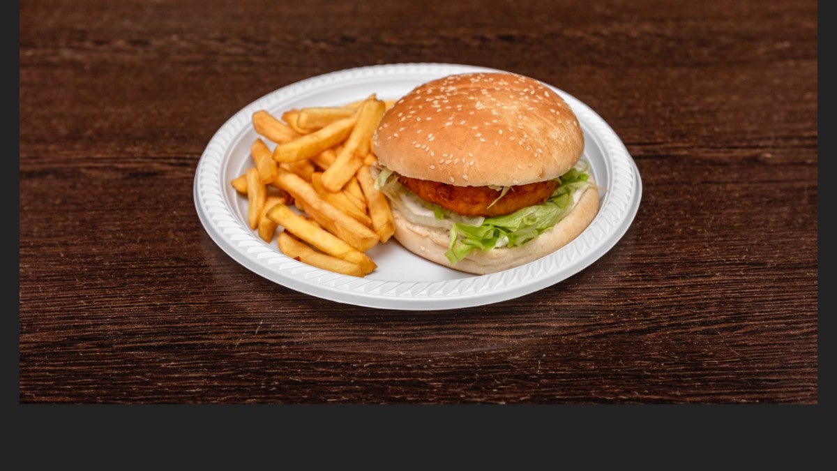 82. Veggie Burger