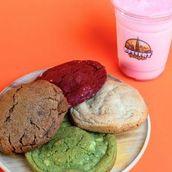 Any Cookie And Milkshake