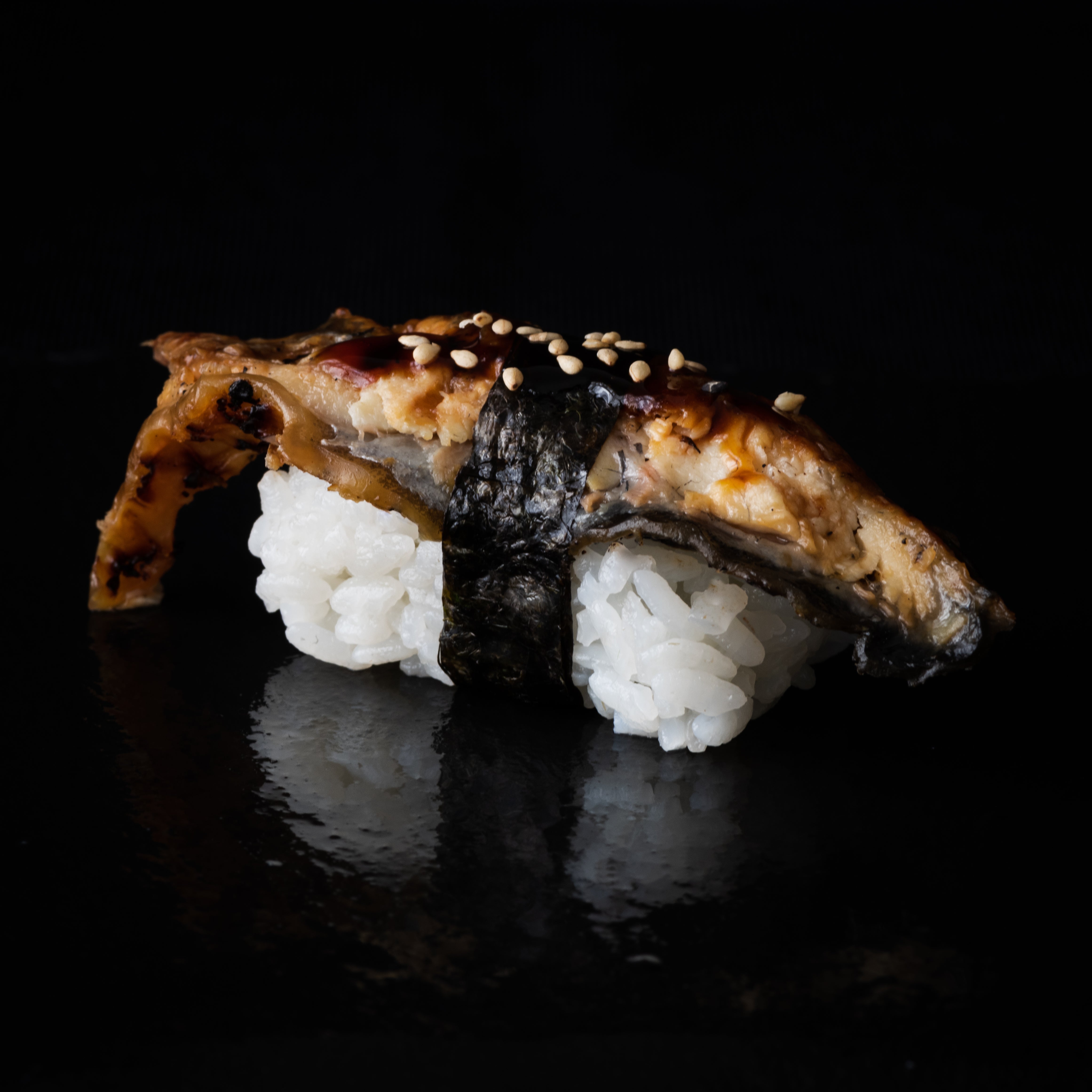 Roasted Eel