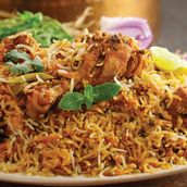 Chicken Dum Biriyani