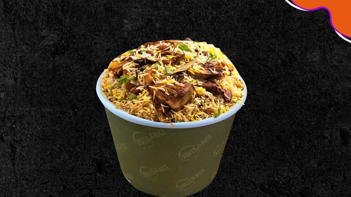 Jackfruit Biryani