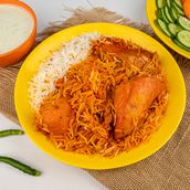 Sindhi Chicken Biryani