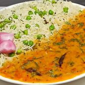 Veg Pulao & Dal Tadka