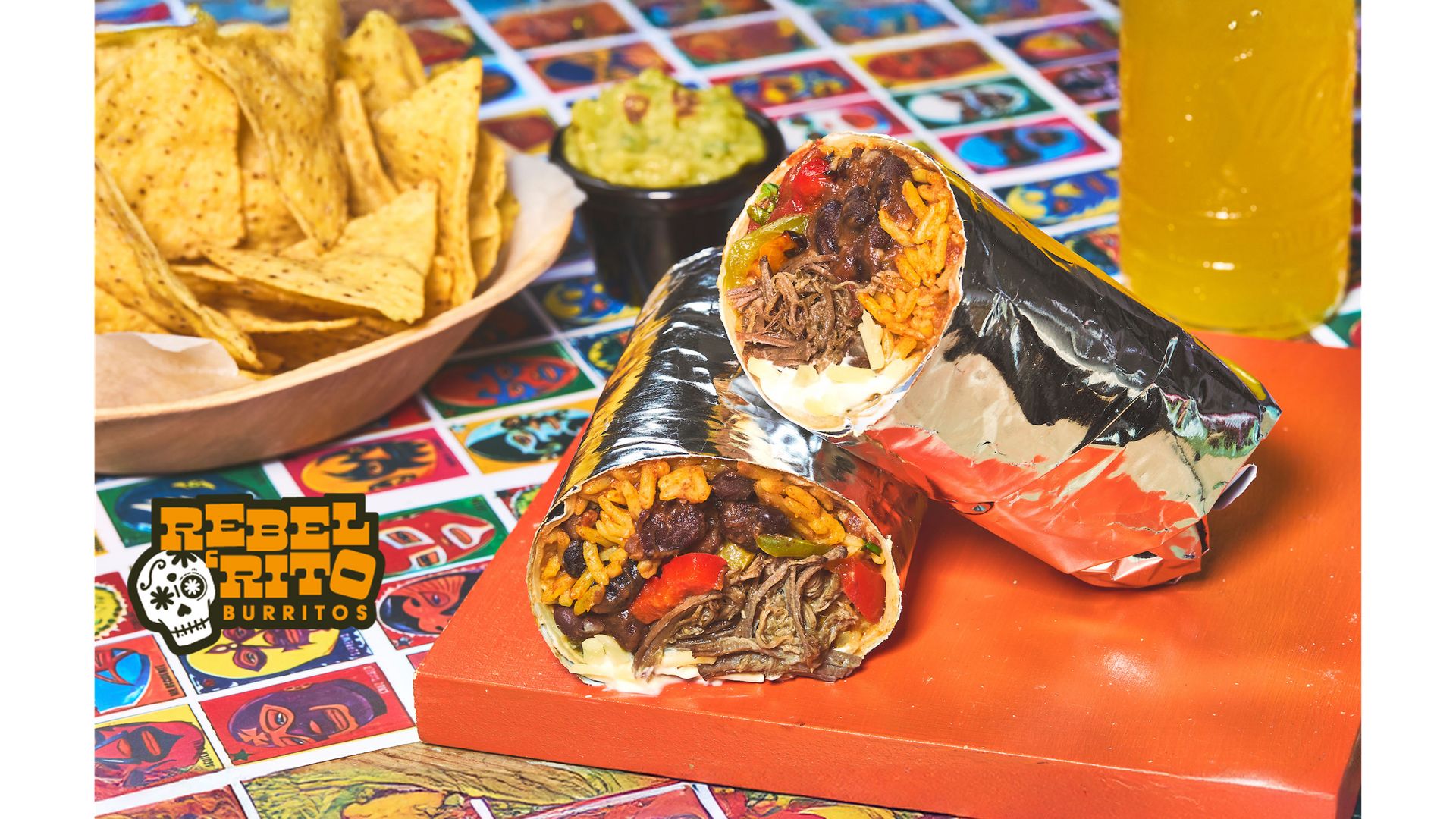 Rebel ‘Rito Burritos - Harcourt