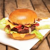 Angus Spicy Beef Burger
