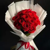 20 Red Roses Bouquet