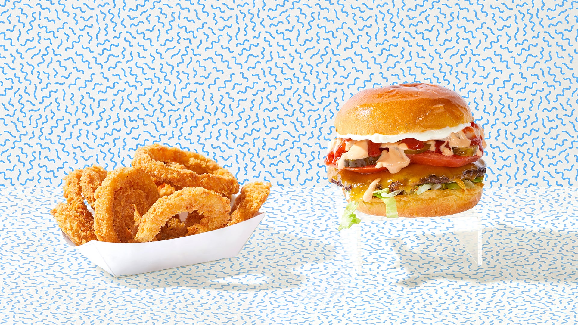 Smashburger Combo