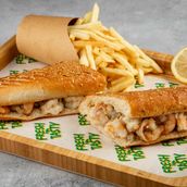 Prawns Sandwich