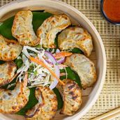 Fry Momo Chicken 
