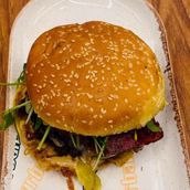 Double Wagyu Burger