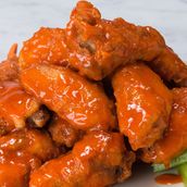 Chicken Wings In Hot Sauce