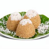 Wheat Puttu