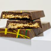 Kinder Kunafa Dubai Viral Chocolate Bar - 200gm