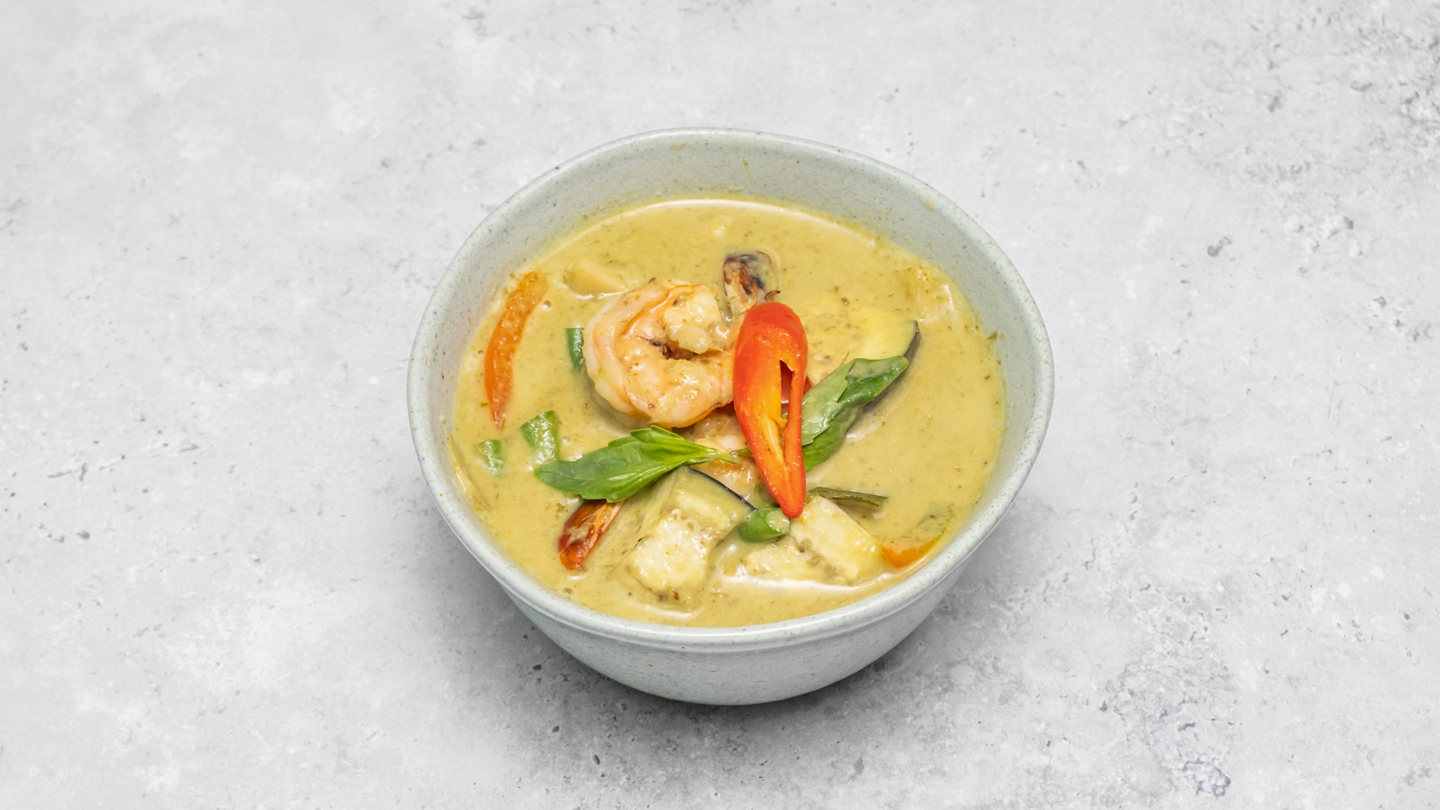 Green Curry.
