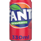 Fanta Strawberry