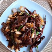 Kung Pao Beef Combo