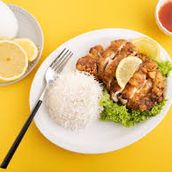 Fried Chicken With Rice