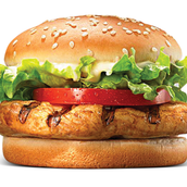 Grilled Chicken Burger