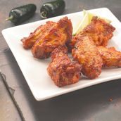 Chicken Wings Spicy (6 Pieces)