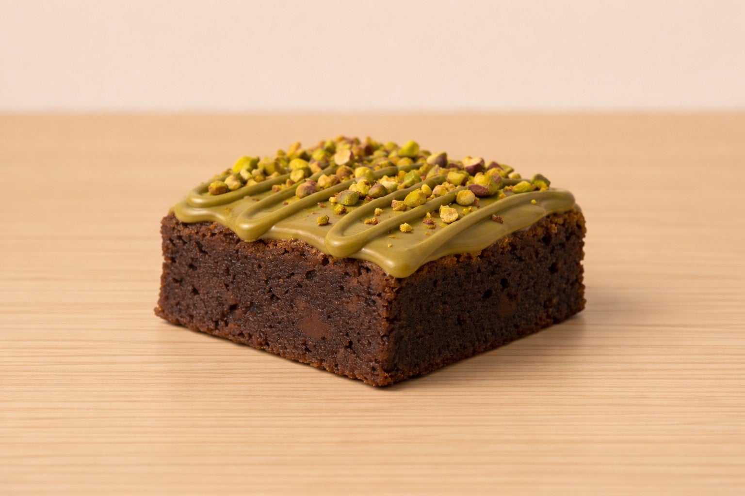 Pistachio Chocolate Brownie