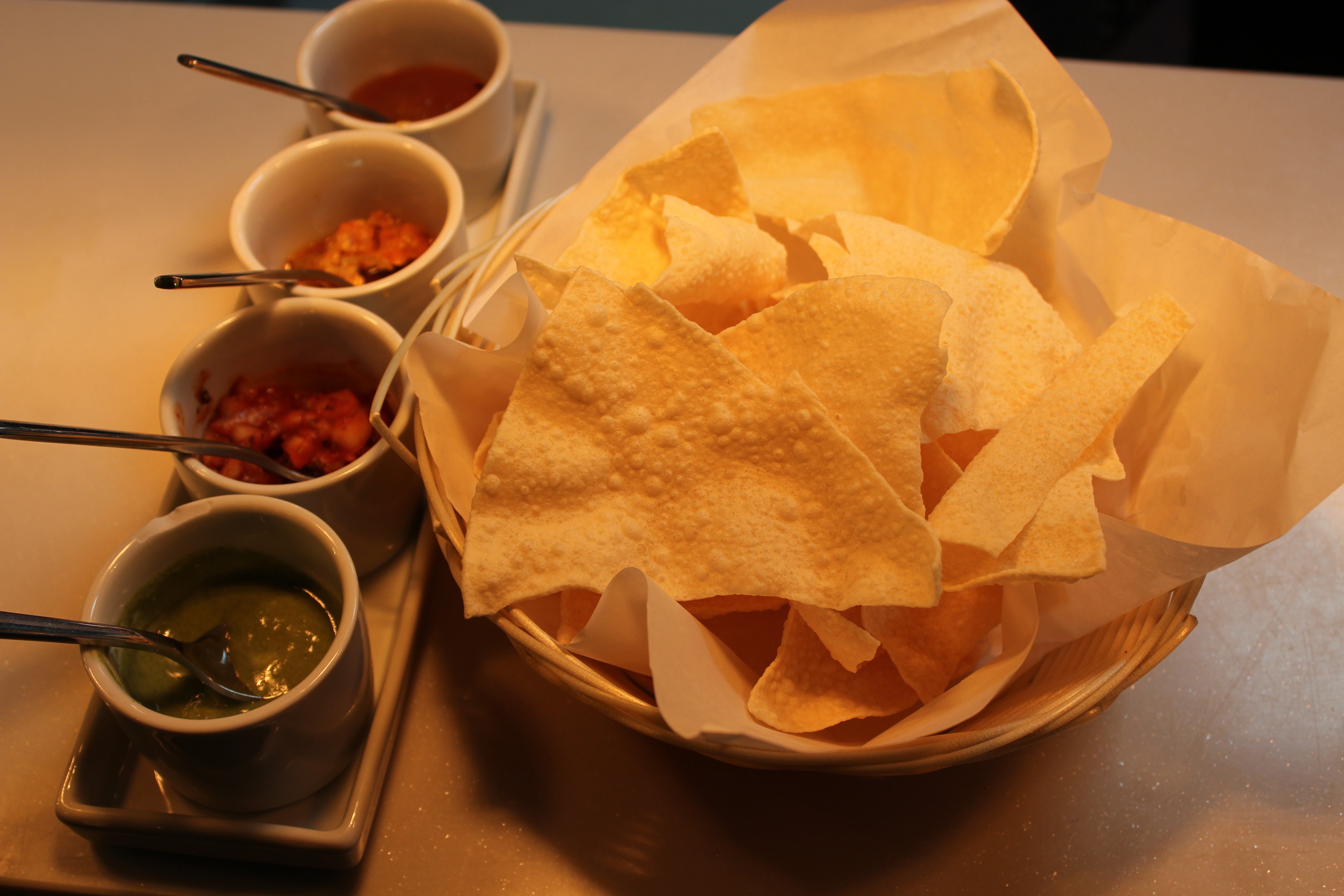 Assorted Papad and Chutney