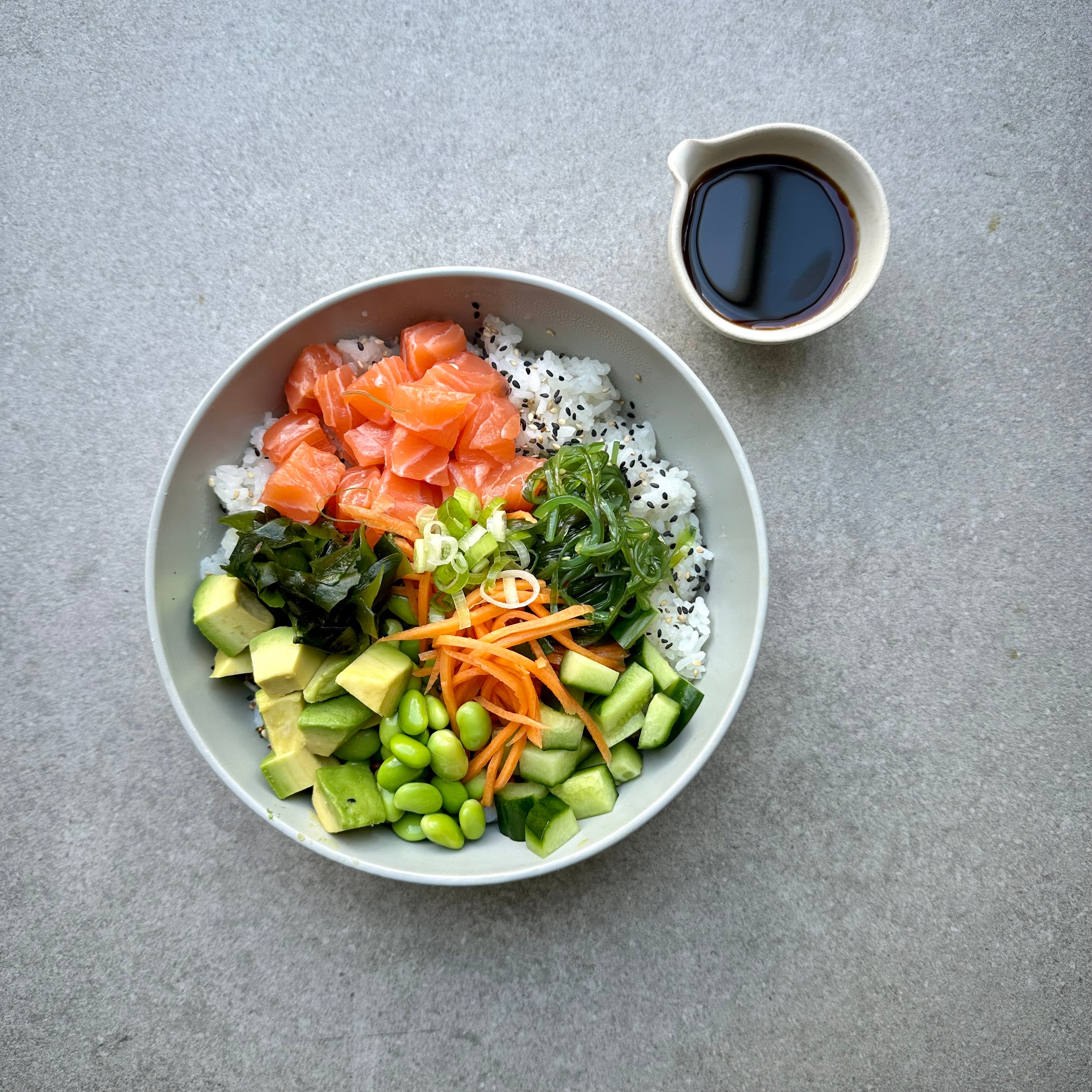 Build Your Own Poke Bowl