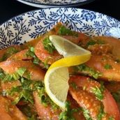 Tomato With Garlic