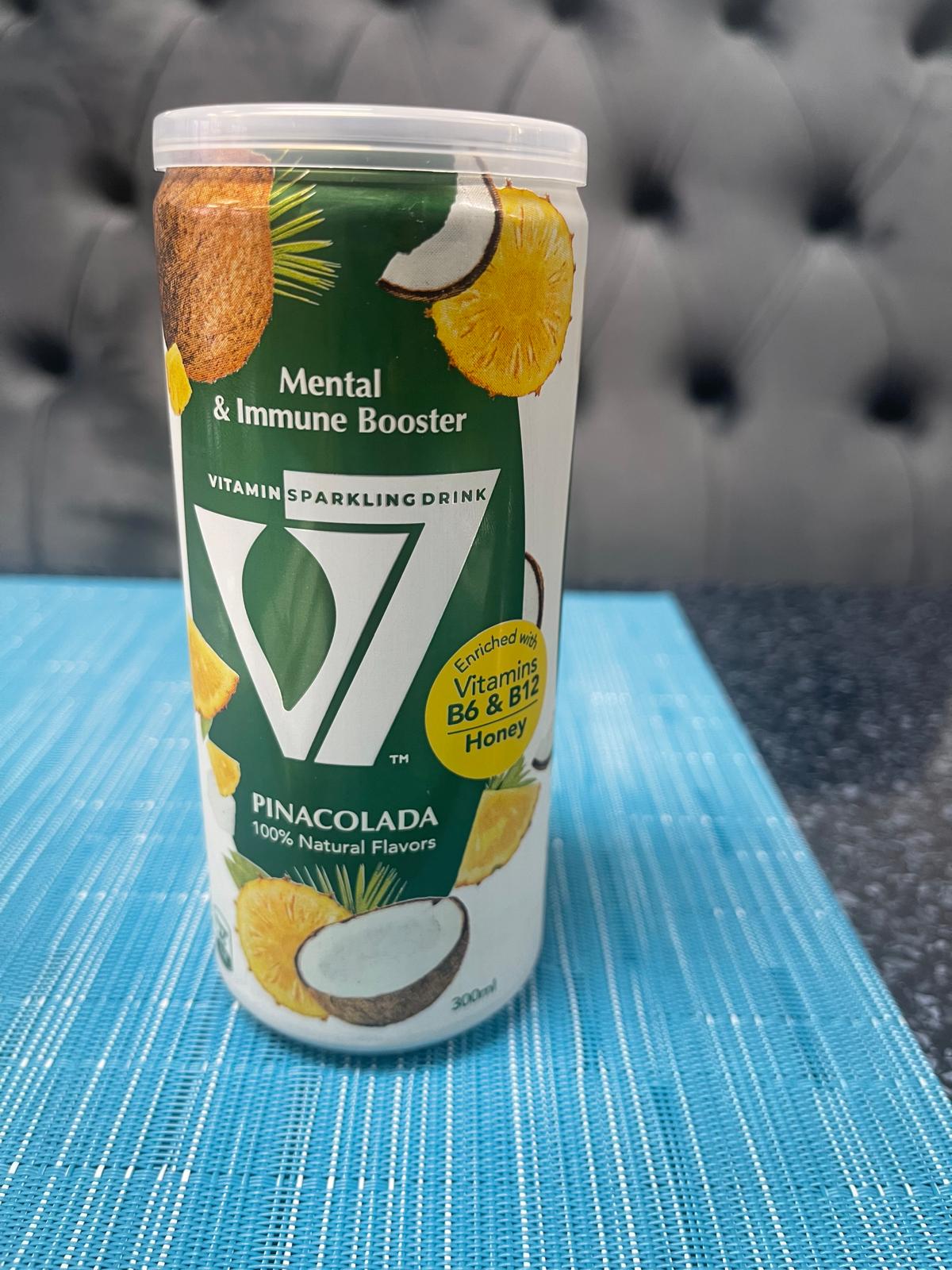 Pina Colada Sparkling Drink