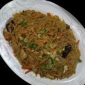 Chicken Cantoon Noodles                   