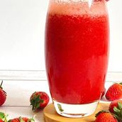 Strawberry Juice