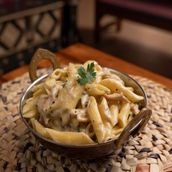  Chicken Alfredo Pasta