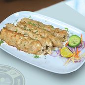 Chicken Cheese Seekh Kabab (4Pcs)