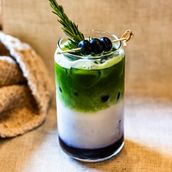 Blueberry Matcha 