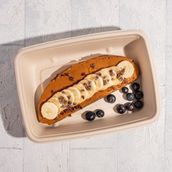Peanut Butter & Banana Bliss Toast