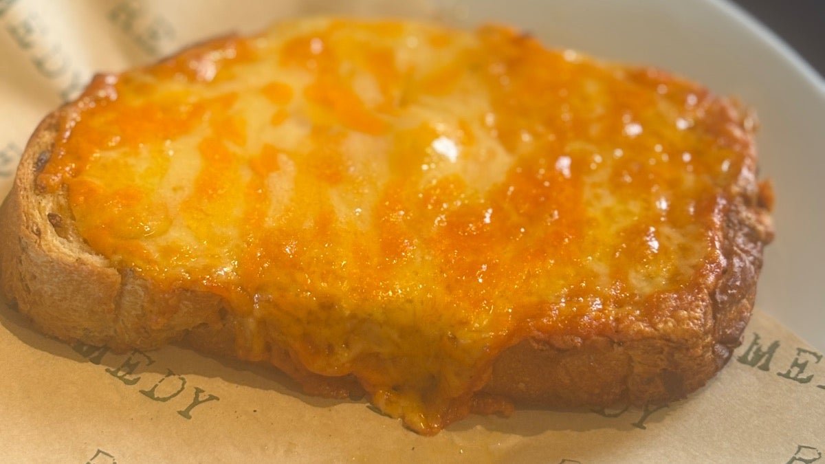 Remedy 3 Cheese Mix on Thick Cut Toast