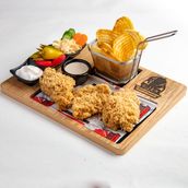 Fish fillet meal
