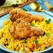 broasted biriyani