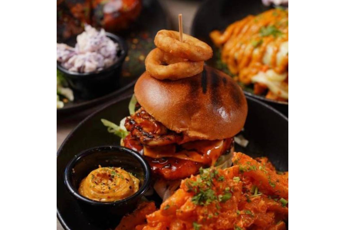 The Chicka Grill Fillet Burger