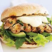 Chicken Tikka Burger