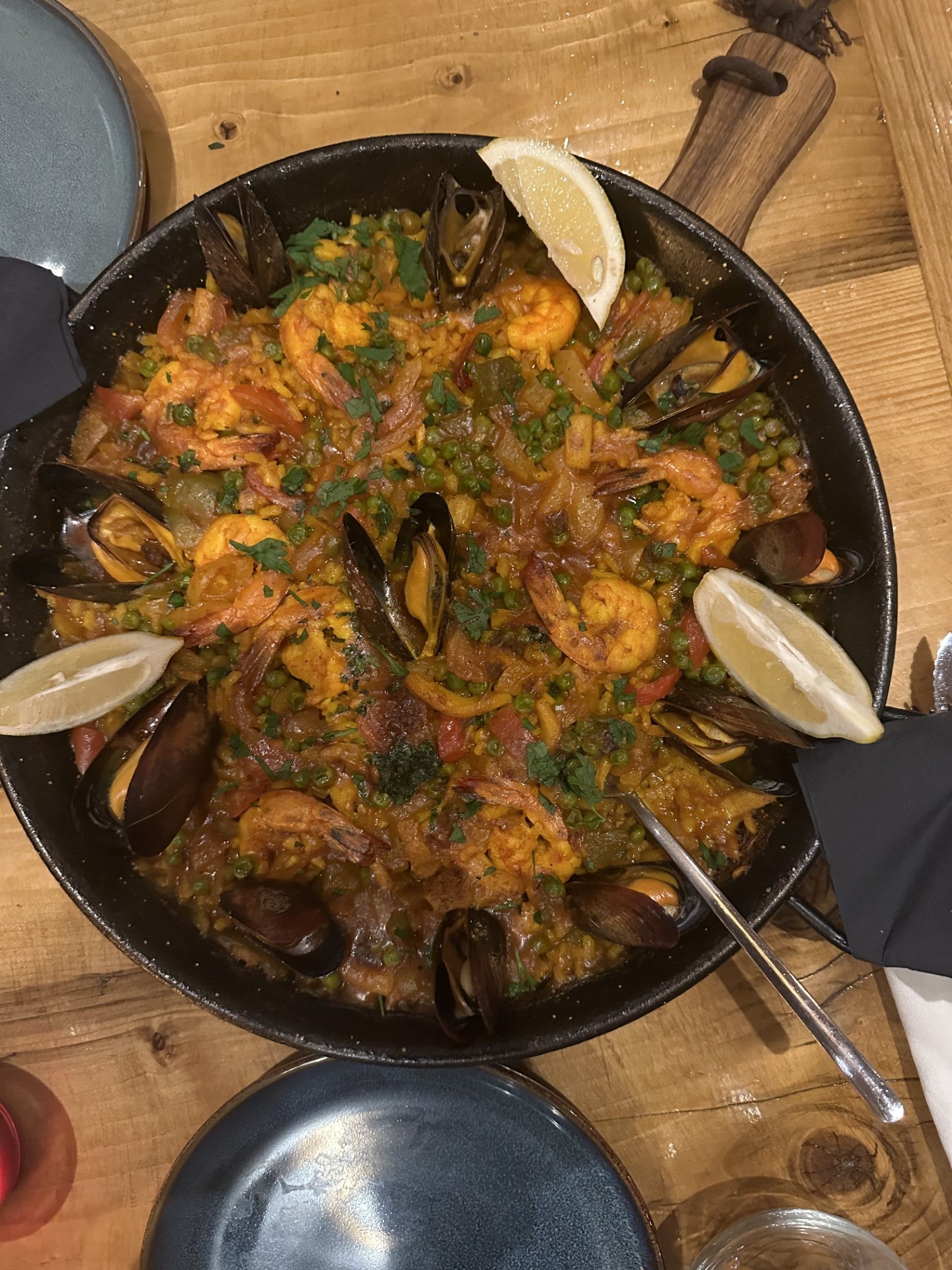 Paella De Marisco