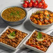 Assorted Cold mezze