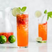 mojito strawberry