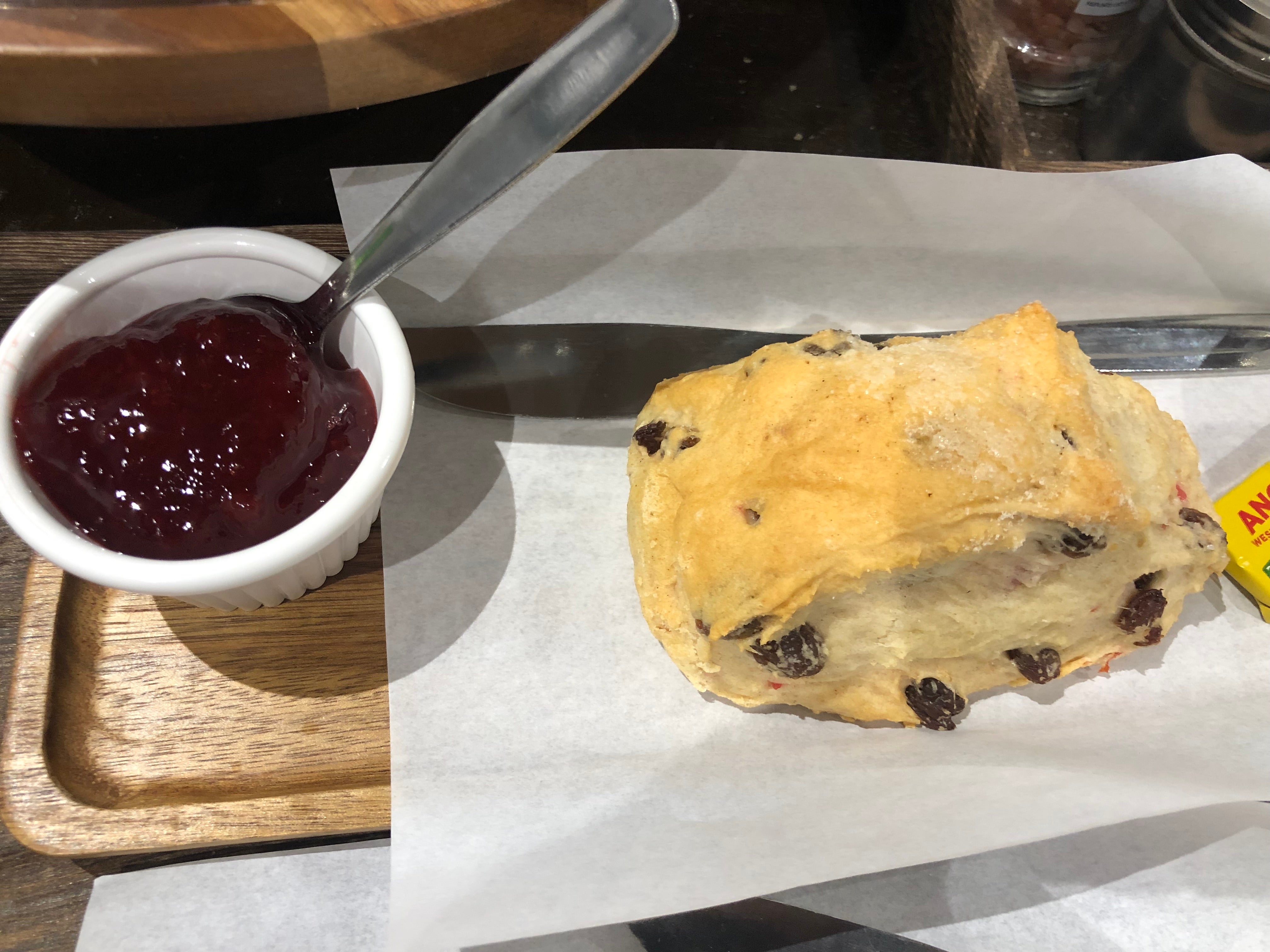 Fruit Scones