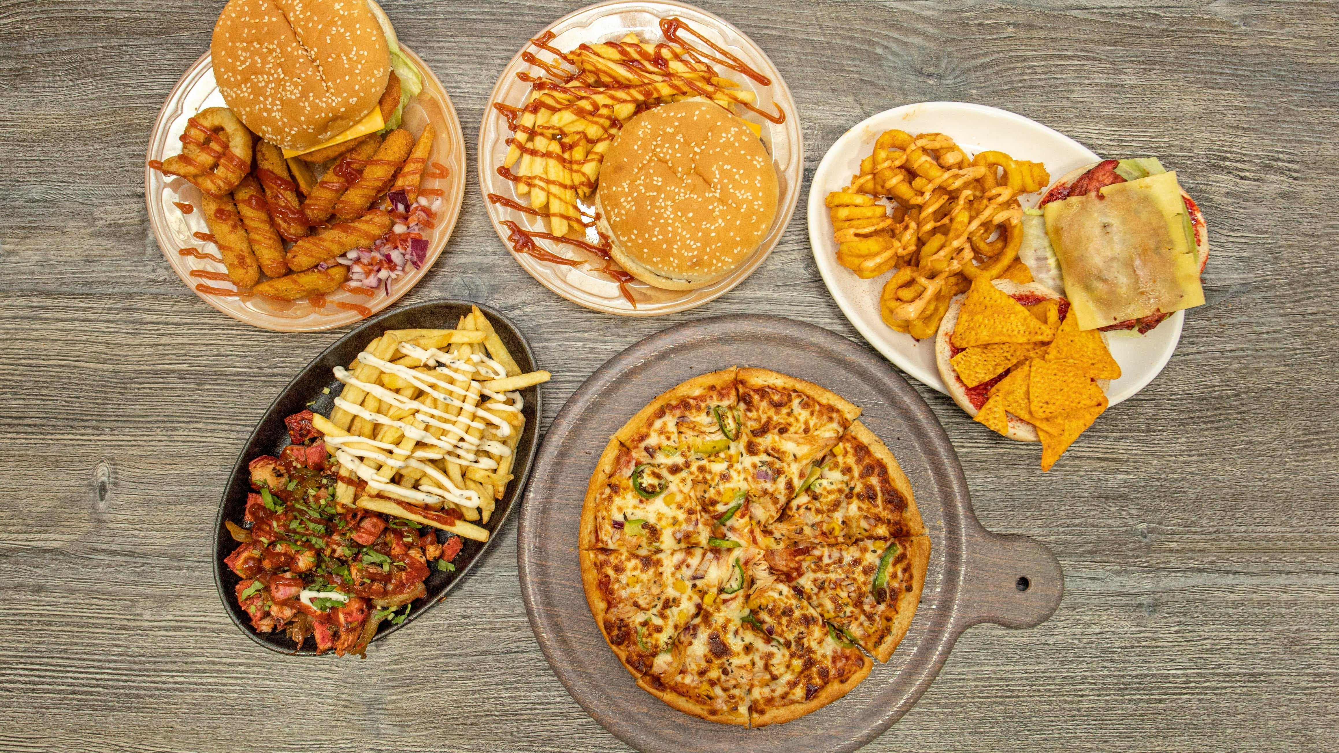 Crunchies Pizza
